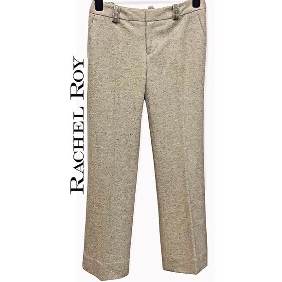 RACHEL Rachel Roy Pants - 𝅺Rachel Roy $248 Dress Pant With Pockets & Beaded Belt Loops Size 2